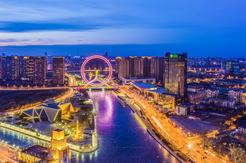 天津，繁华与宁静交织的都市交响曲