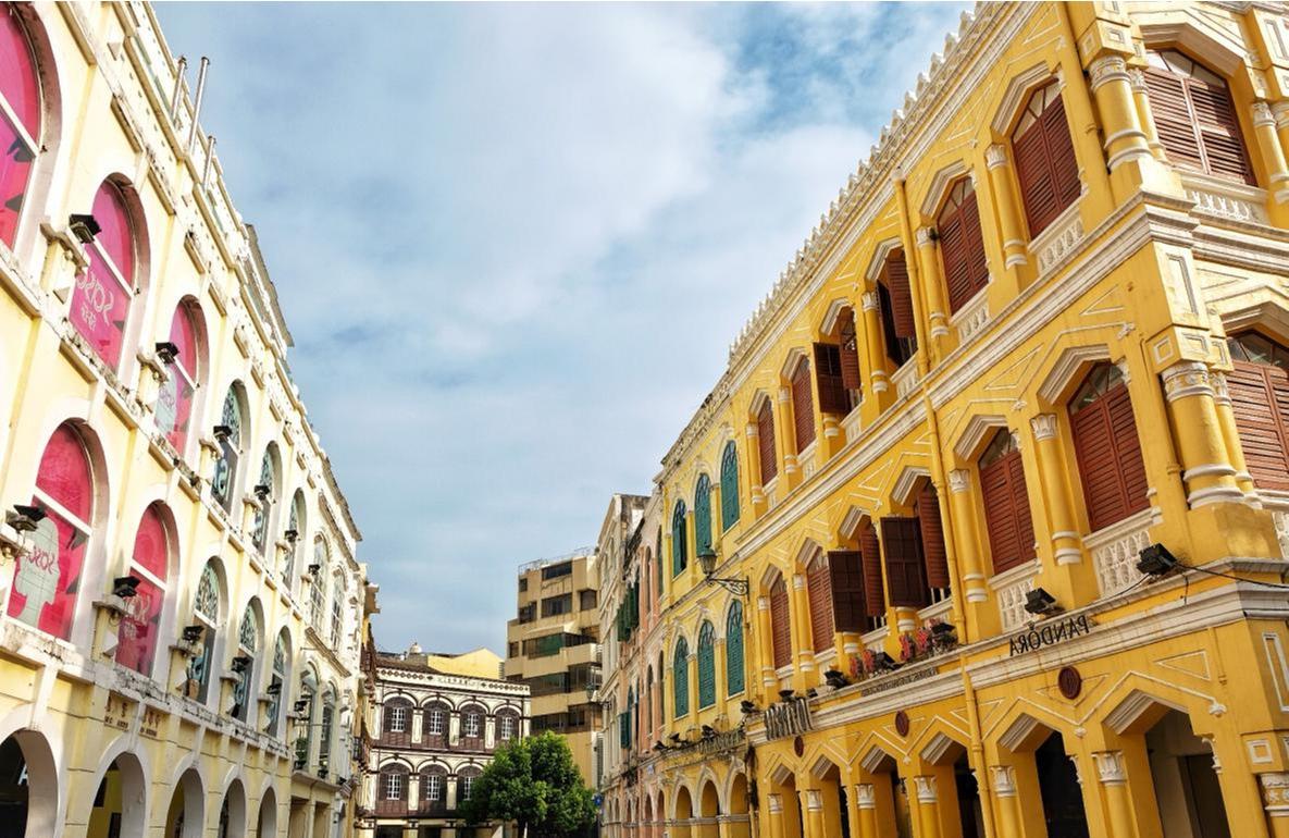 澳门小巷深处的独特风情