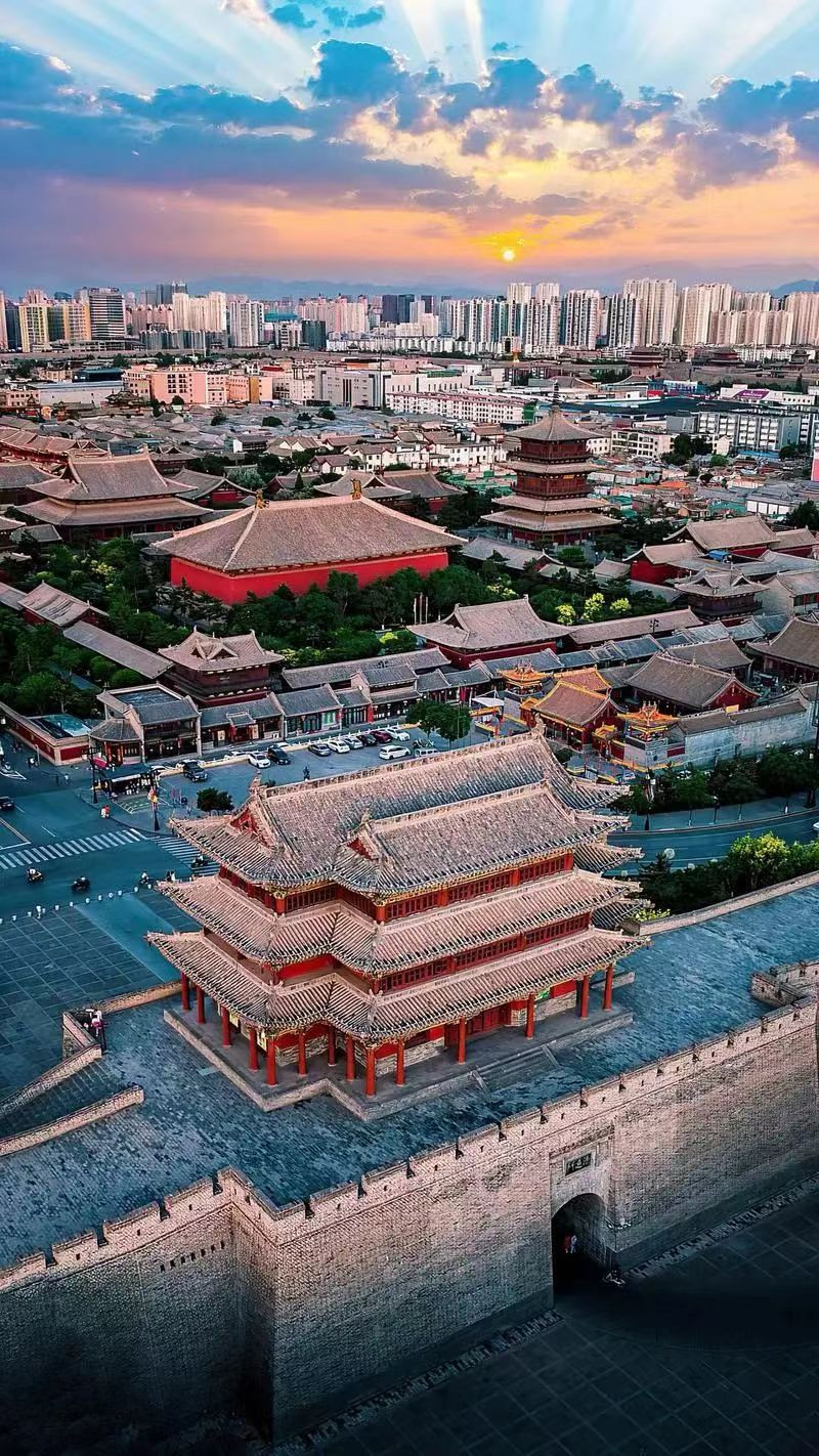 大同,魅力绽放与城市的时代变迁