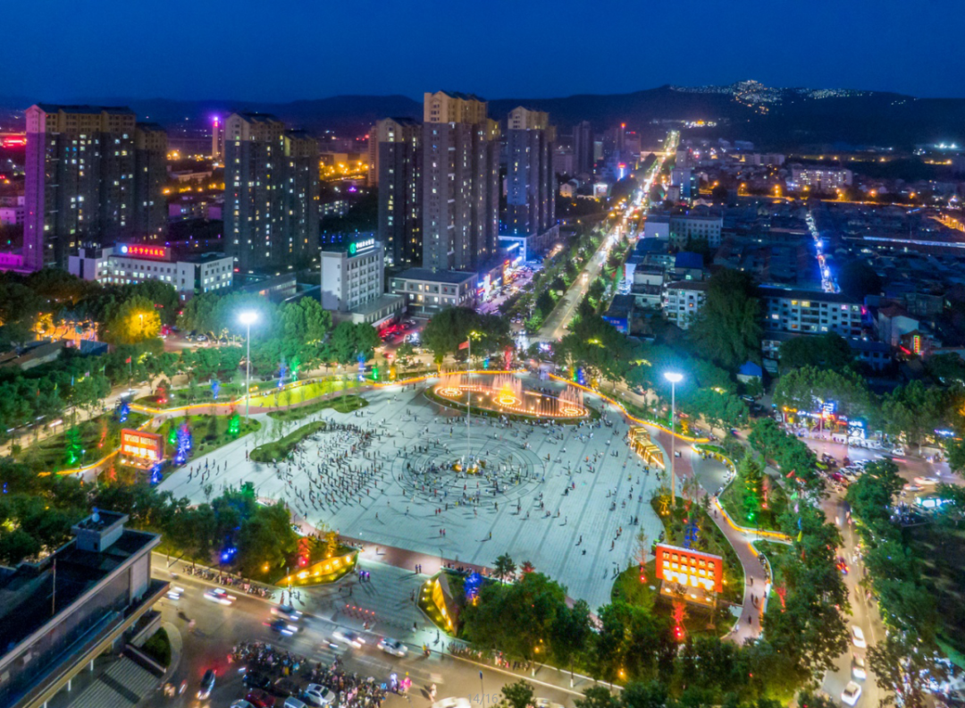 晋城,古韵之城与现代璀璨的融合